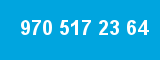 970 517 23 64 970 517 23 64